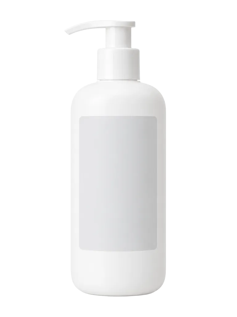 Generic store lotion bottle