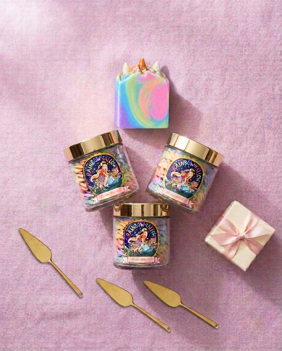 3 jar Rainbow Tallow offer